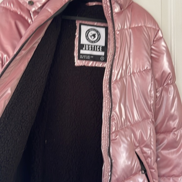Justice winter jacket - Picture 5 of 5
